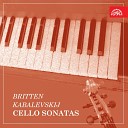 Sa a Ve tomov Josef P len ek - Sonata for Cello and Piano in B Flat Major Op 71 II…