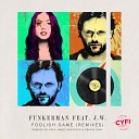 Funkerman feat J W - Foolish Game Rene Amesz Remix