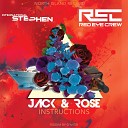 Red Eye Crew feat International Stephen - Jack Rose Instructions