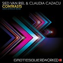 Sied Van Riel Claudia Cazacu - Contrasts Dave Leyrock Remix