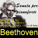 Lyudmila Sapochikova - Sonata per pianoforte No 8 in C Minor Op 13 Patetica I Grave Allegro di molto e con…