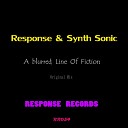 Response Synth Sonic - A Blurred Line Of Fiction Original Mix