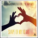 Stefan Gruenwald D Chill feat Katy Blue - Shape of My Heart Radio Edit