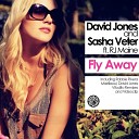 David Jones vs Sasha Veter feat RJ Maine - Fly Away Radio Edit