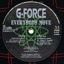 G Force - Everybody Move Radio Edit