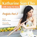Katharine Sun Cho Sung Ho Yang - Violin Sonata in C Minor BWV 1017 III Adagio Arr for Flute and…