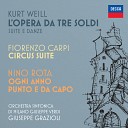 Giuseppe Grazioli Orchestra Sinfonica di Milano Giuseppe… - Weill Suite for Wind Orchestra from The Threepenny Opera 1928 7 Dreigroschen…