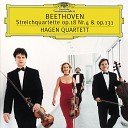 Hagen Quartett - Beethoven String Quartet No 14 in C Sharp Minor Op 131 3 Allegro…