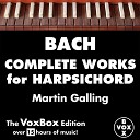 Martin Galling - English Suite No 5 in E Minor BWV 810