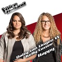 Kelly Cossee Daisy van Lingen - Happy From The voice of Holland 5