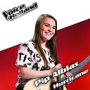 Pip Alblas - Hurricane From The voice of Holland 5