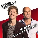 Vincent Vilouca Guus Mulder - Clash 3 From The voice of Holland 5