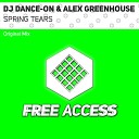 DJ Dance On Alex Greenhouse - Spring Tears Original Mix