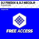 DJ Fredix DJ Necola - Pleasure Original Mix