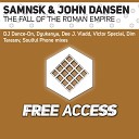Dj dyukanya - SamNSK feat John Dansen The Fall of the Roman Empire dyukanya…