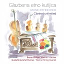 Guda ki kvartet Rucner Bruno Philipp - Clarinet Unlimited Za Klarinet Solo