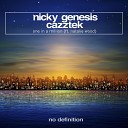 Nicky Genesis Cazztek feat Natalie Wood - One in a Million Instrumental Mix