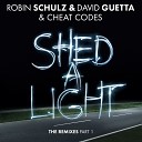 Robin Schulz David Guetta Cheat Codes - Shed a Light Blank Jones Relax Remix