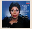 Leontyne Price Israel Philharmonic Orchestra Zubin… - Verdi Aida Act 3 Qui Radames verr O Patria…