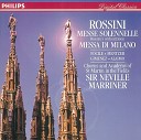 Ra l Gimenez Academy of St Martin in the Fields Sir Neville… - Rossini Petite Messe solennelle Gloria Domine…