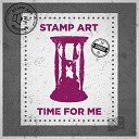 Stamp Art - Time For Me