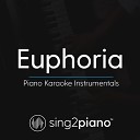 Sing2Piano - Euphoria Lower Key Originally Performed by BTS Piano Karaoke…