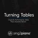 Sing2Piano - Turning Tables Originally Performed By Adele Piano Karaoke…