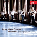 Pavel Haas Quartet - Sonata for 2 Violins in C Major Op 56 I Andante…