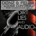 Donz Felini - Lose Control Rob Nagdalyan Remix