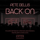 Pete Bellis - Back On Original Mix