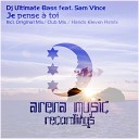 DJ Ultimate Bass feat Sam Vince - Je Pense A Toi Original Mix