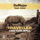 DeMajor feat Lizwi - Traveller Crue Paris Instrumental Mix