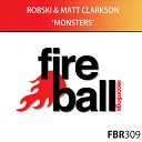 Robski Matt Clarkson - Monsters Original Mix