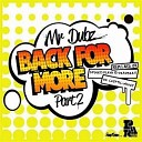 Mr Dubz - Back For More SpookyBizzle Remix