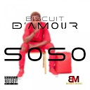BISCUIT D AMOUR - Soso