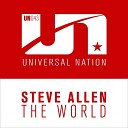 Steve Allen - The World Extended Mix