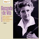 Giocconda de Vito - Concerto In D Minor for Two Violins BWV 1043 II Largo ma non…