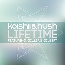 Koishii Hush feat Gillian Gilbert - Lifetime Re Locate Remix