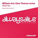 REZarin feat Dave Thomas Junior - About You Radio Mix