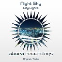 Night Sky - City Lights Radio Edit