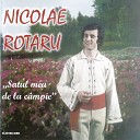 Nicolae Rotaru - Tot Mi Aud Vorbe Prin Sat