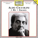 Aldo Ciccolini - Edvard Grieg 2 Pezzi Lirici Op 43 No 4 Notturno…