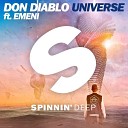 Don Diablo feat Emeni Best M - Universe