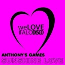 Anthonys Games - Sunshine Love Radio Version