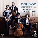 Quatuor Cambini Paris - Quatuor en La Majeur CG 562 IV Allegro…