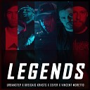 Urbanstep Kreisais Krasts SEVER Vincent… - Legends Original Mix