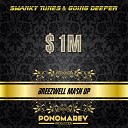 Swanky Tunes Going Deeper - One Million Dollars Breezwell Mash Up