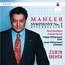 Zubin Mehta - Mahler Symphony No 2 in C Minor Resurrection I Allegro maestoso Mit durchaus ernstem und feierlichem…