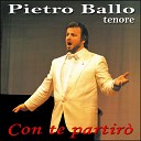 Pietro Ballo Tenore - Con te partir Dance remix