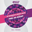 DJ Amadeus Benny Maze Oros Duet - Feel So Right Radio Edit